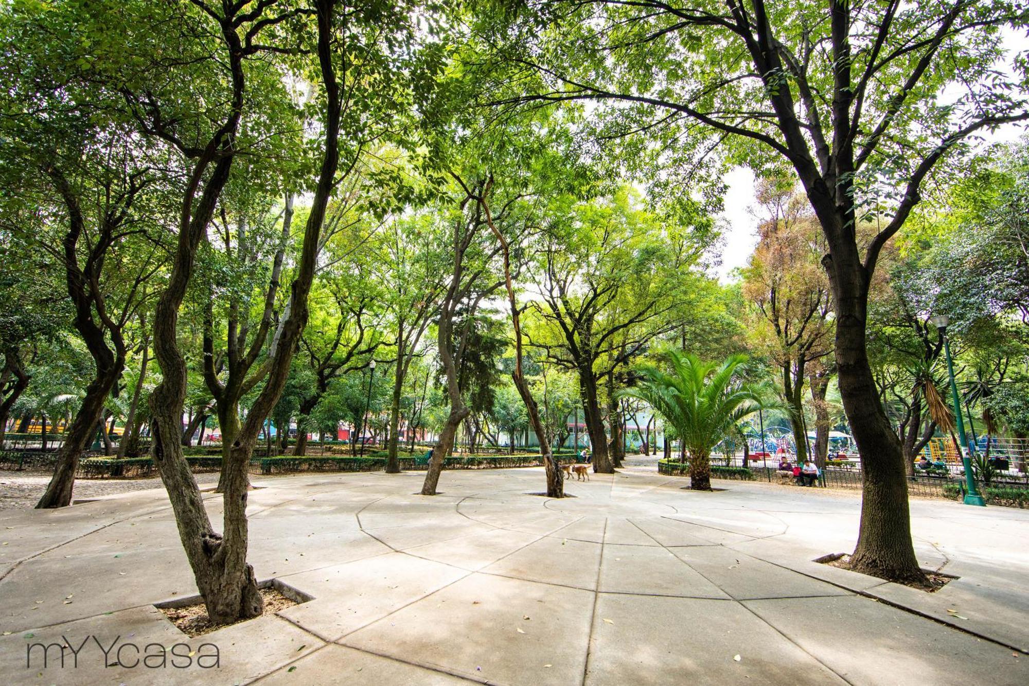 Sophisticated Park Venue Apartment Near Polanco - Nadal 101 Μεξικό Εξωτερικό φωτογραφία